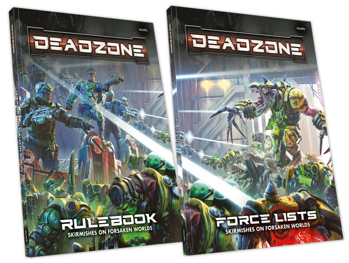 Deadzone 3.0 Rulebook pack - Mighty Melee Games