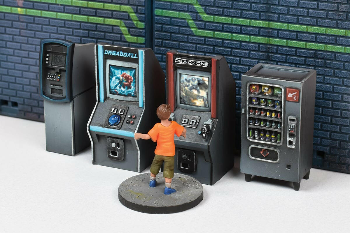 TerrainCrate: Citiscape - Mighty Melee Games