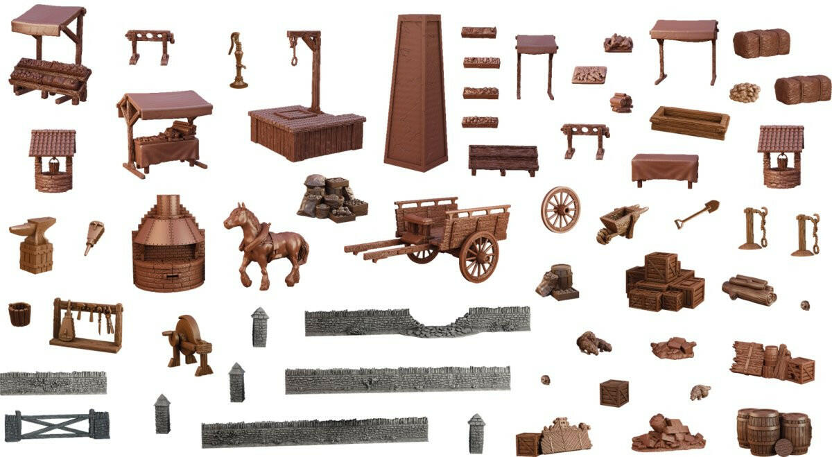 Town Centre - Mighty Melee Games