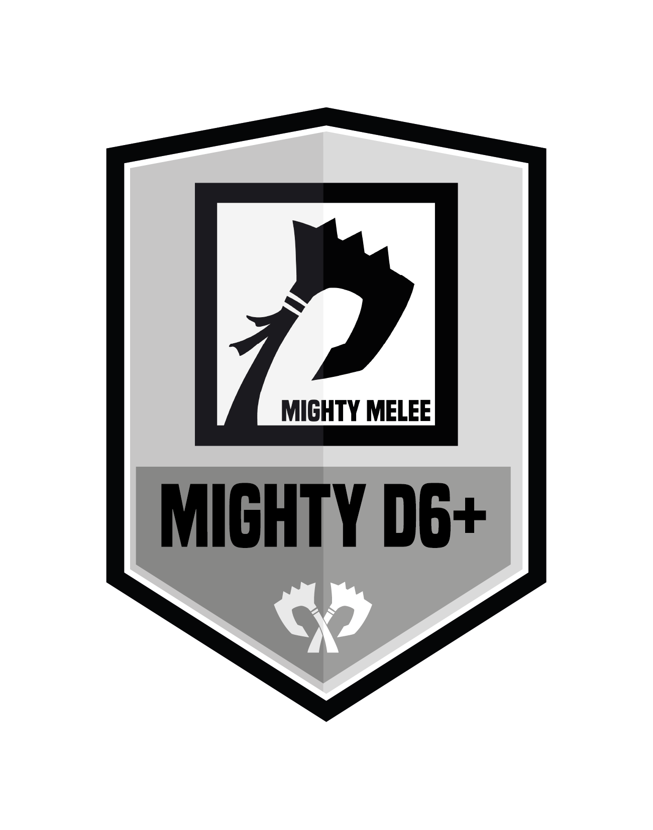 MIGHTY D6+ - Mighty Melee Games