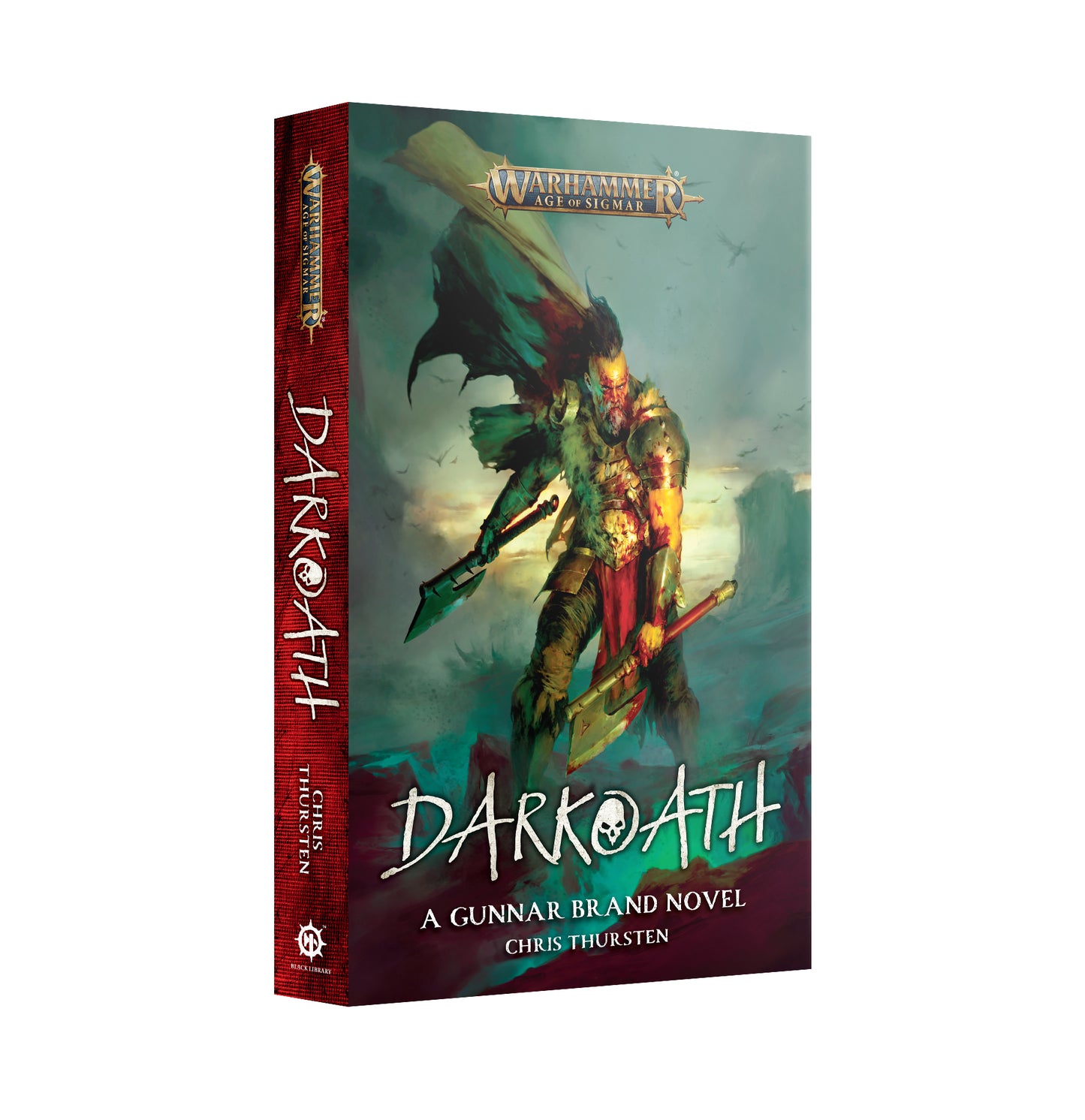 AGE OF SIGMAR: DARKOATH (PAPERBACK) - Mighty Melee Games