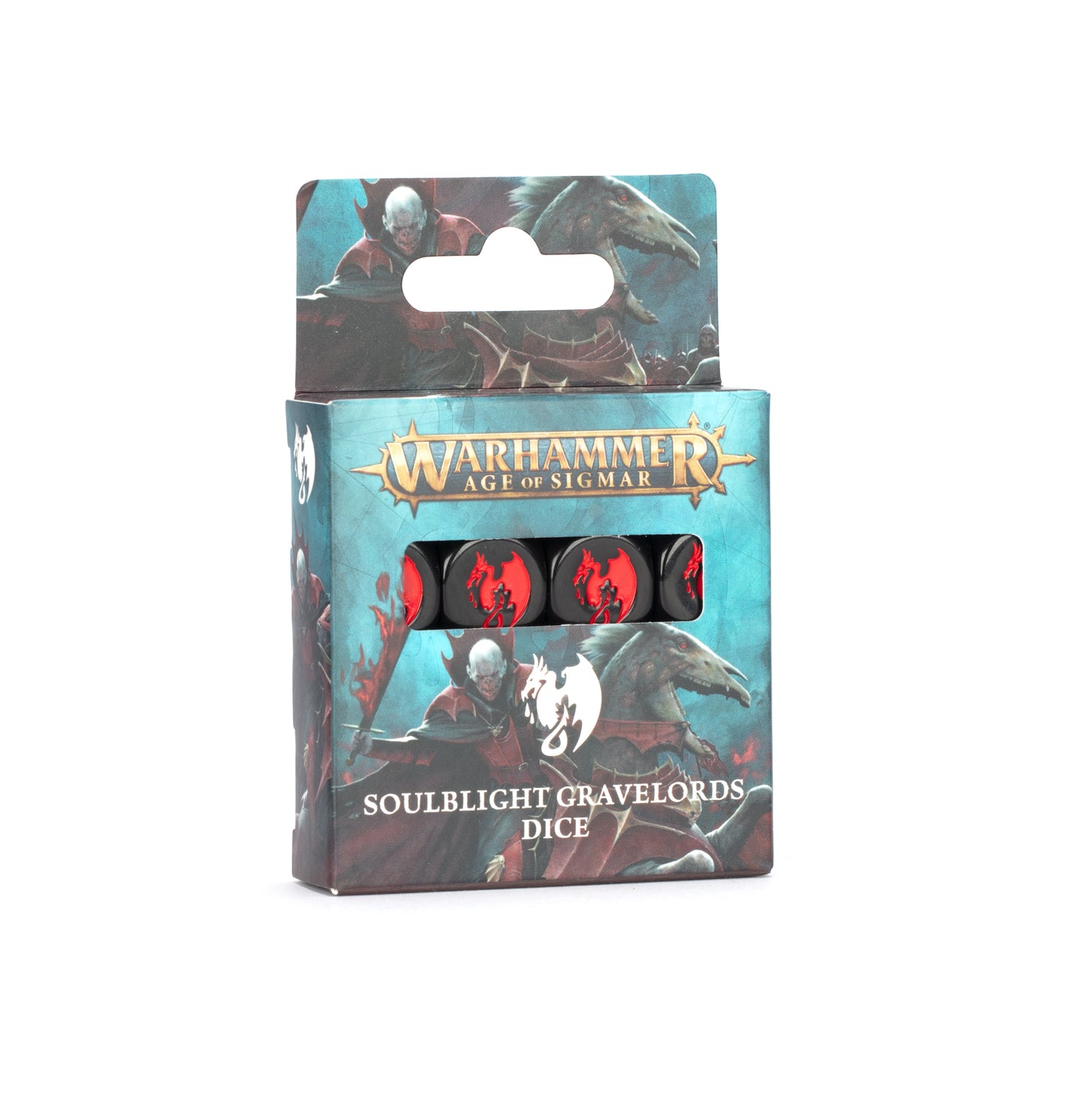 AGE OF SIGMAR: SOULBLIGHT GRAVELORDS DICE - Mighty Melee Games