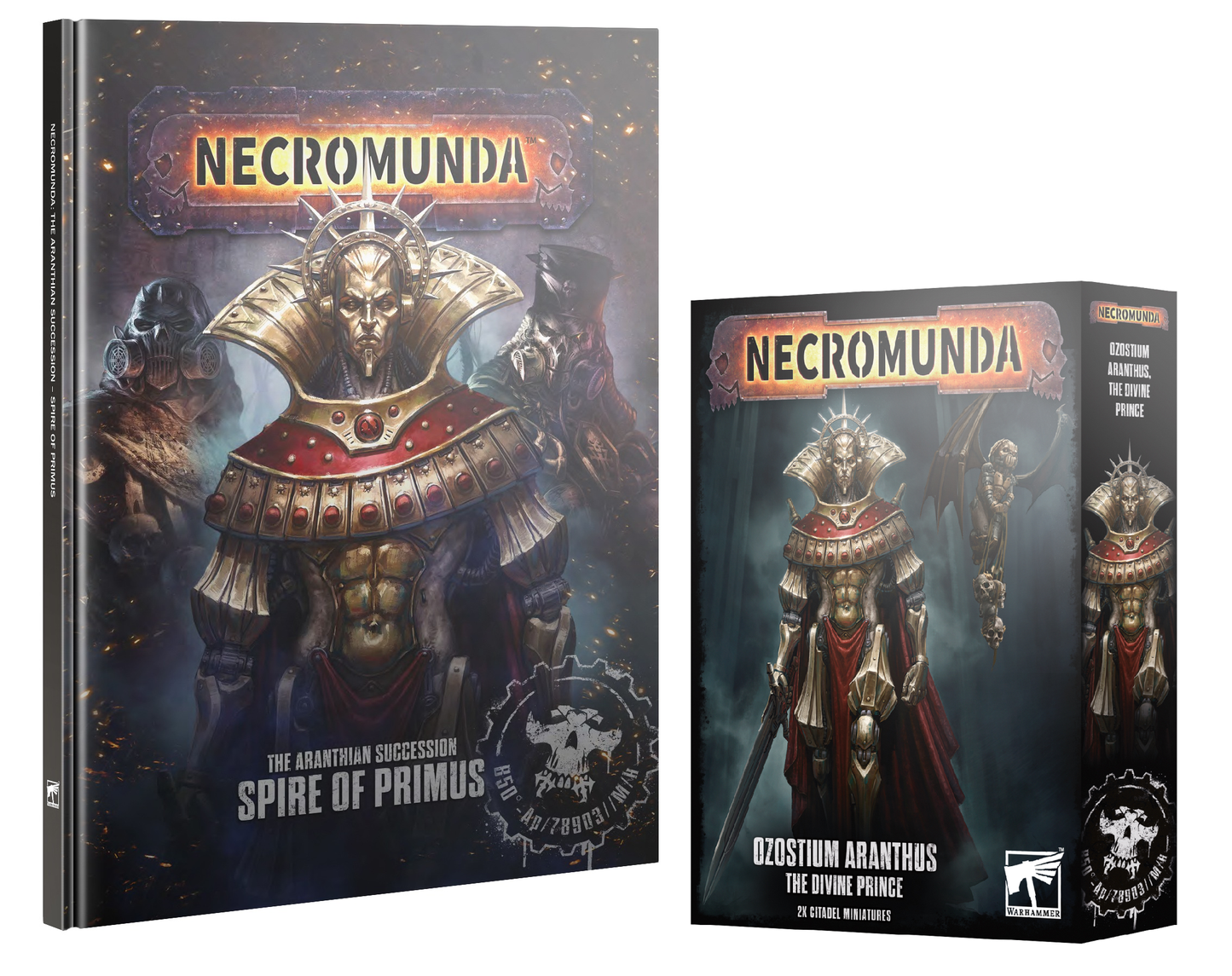 NECROMUNDA: OZOSTIUM ARANTHUS