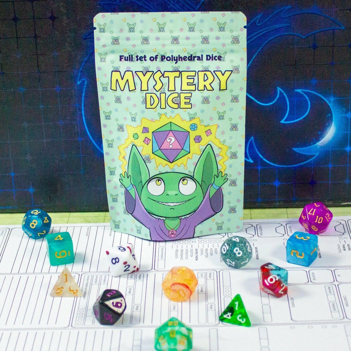 Mystery Dice - Mighty Melee Games