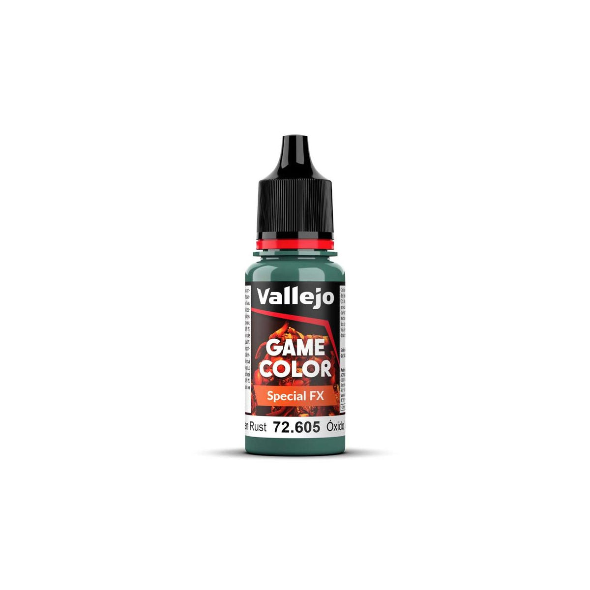 Vallejo Game Color Special FX 18ml - Green Rust