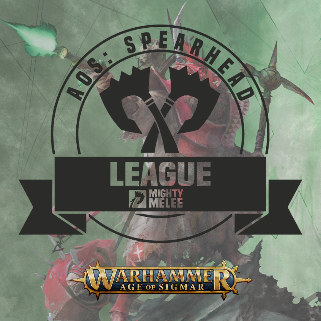 MMG Spearhead League Autumn 2025 - Mighty Melee Games