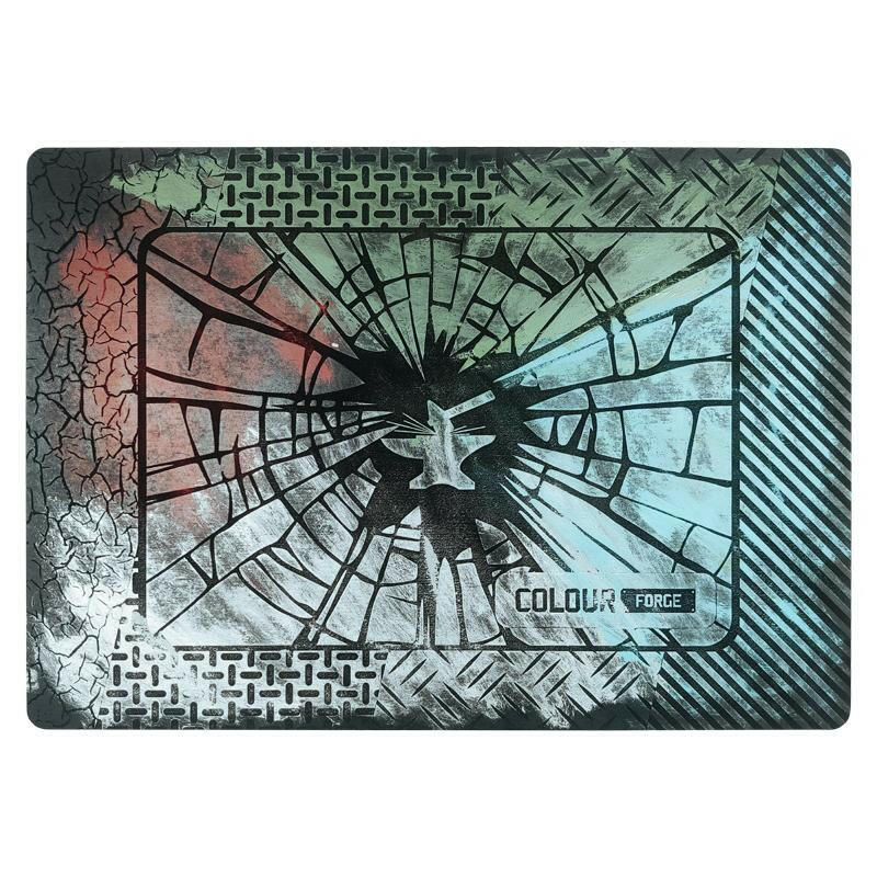 Colour Forge Dry Brush Palette XXL with multiple color compartments for artistic dry brushing techniques.