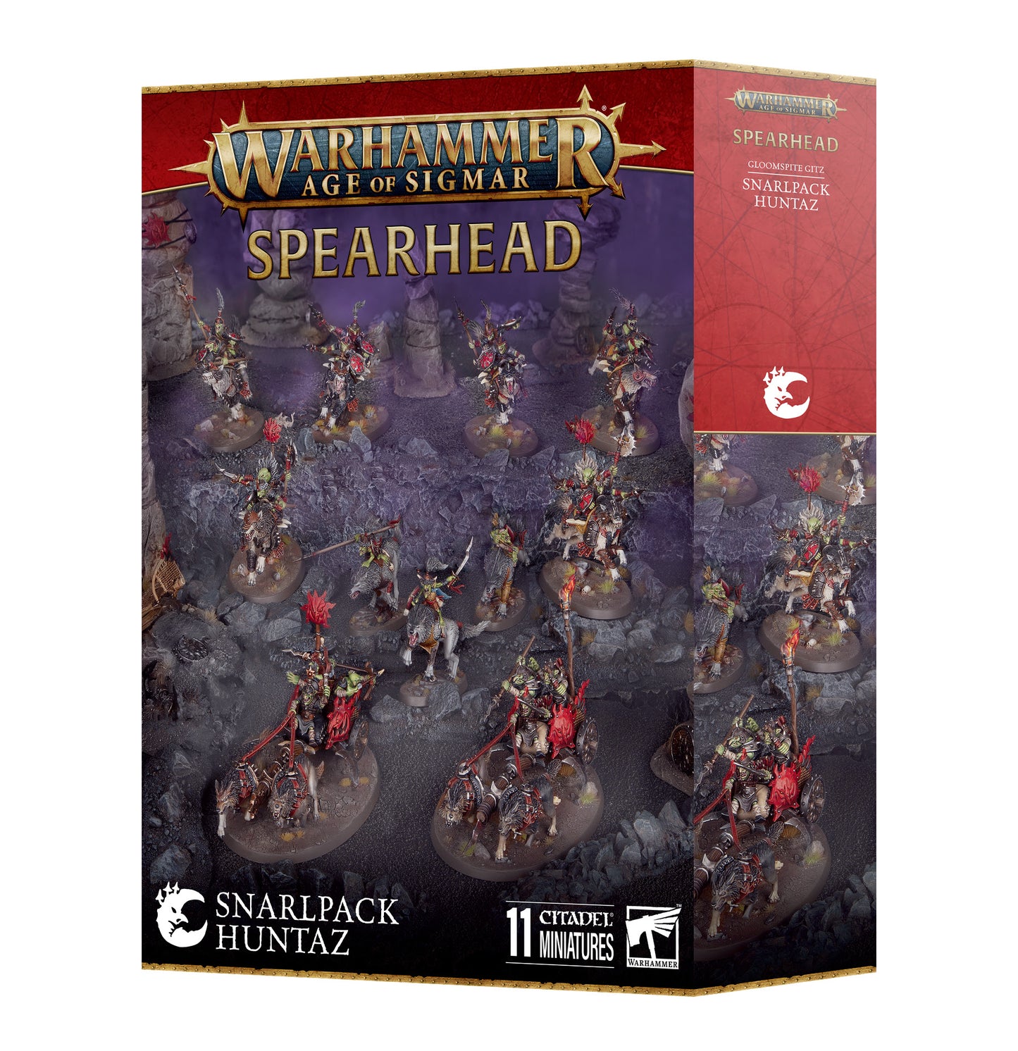 SPEARHEAD: SNARLPACK HUNTAZ - Mighty Melee Games