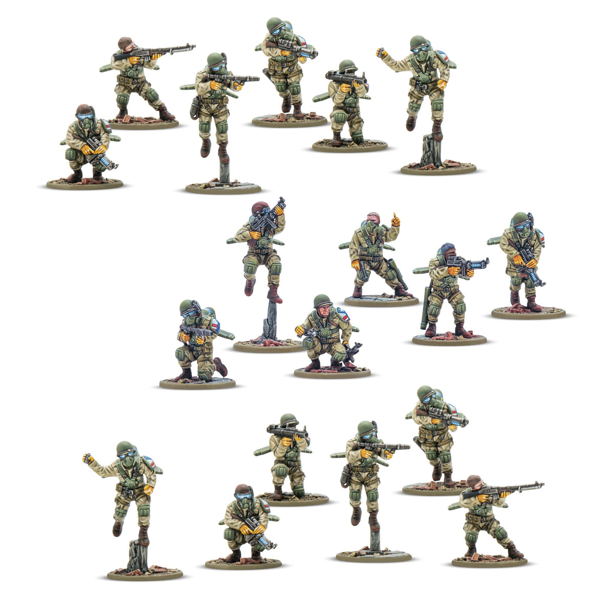 Firefly Airborne Infantry