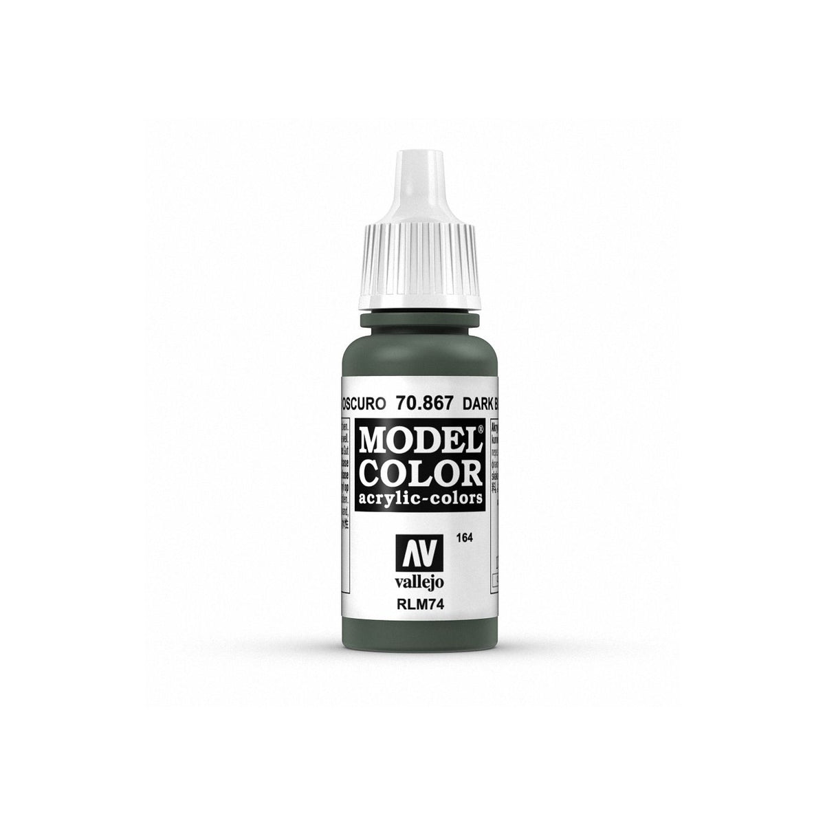 Vallejo Model Color 17ml - Dark Blue Grey