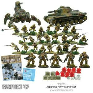 Konflikt '47 Japanese Starter Set - Mighty Melee Games