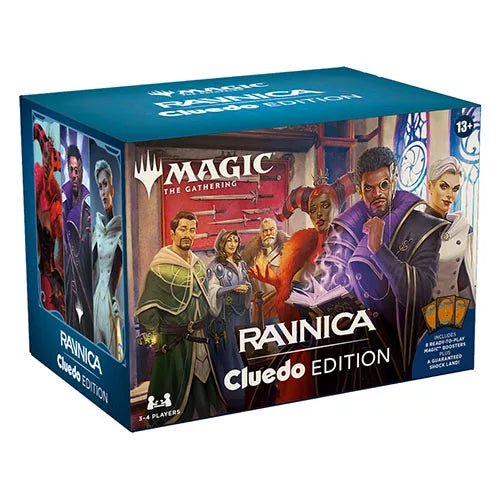 MAGIC: THE GATHERING – Murders at Karlov Manor – Ravnica Cluedo Edition Box Set - Mighty Melee Games