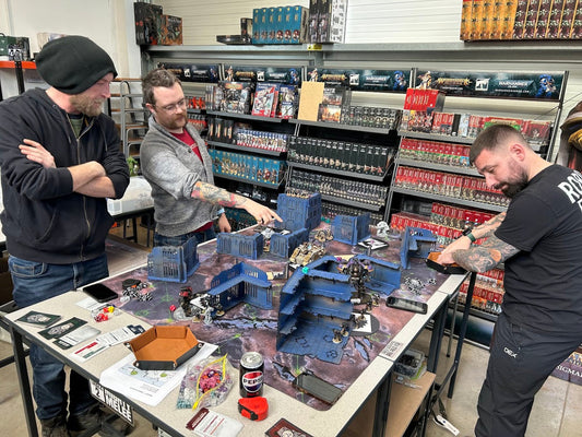 How Do You Learn to Play Warhammer as an Adult?