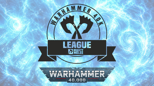 MMG 40K Doubles League – Summer 2026 Results