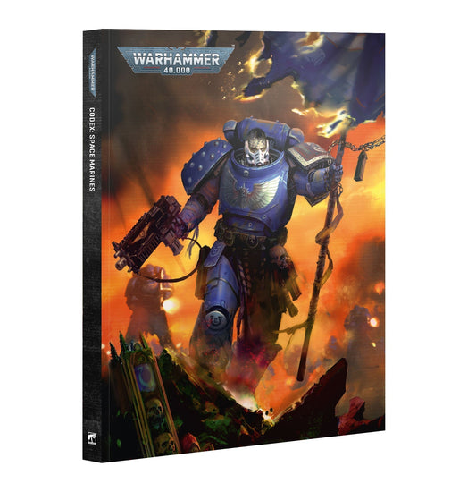 New Codex: Space Marines for Warhammer 40,000