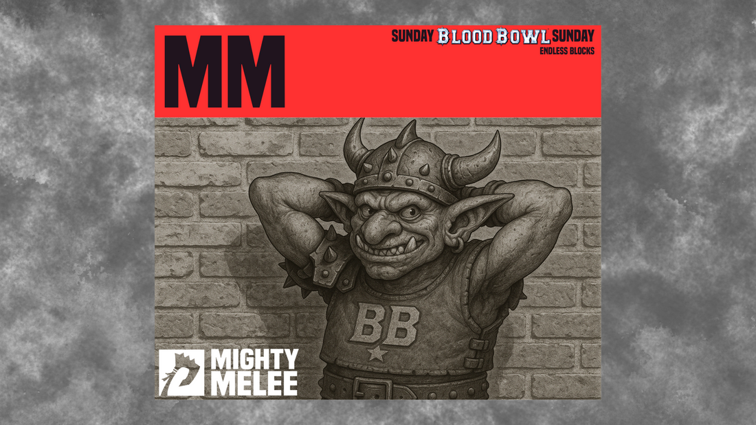 Blood Bowl at Mighty Melee - the Ultimate Blood Bowl Community in Shropshire Staffordshire and Cheshire