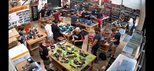 August 2026 Warhammer 40k RTT Results