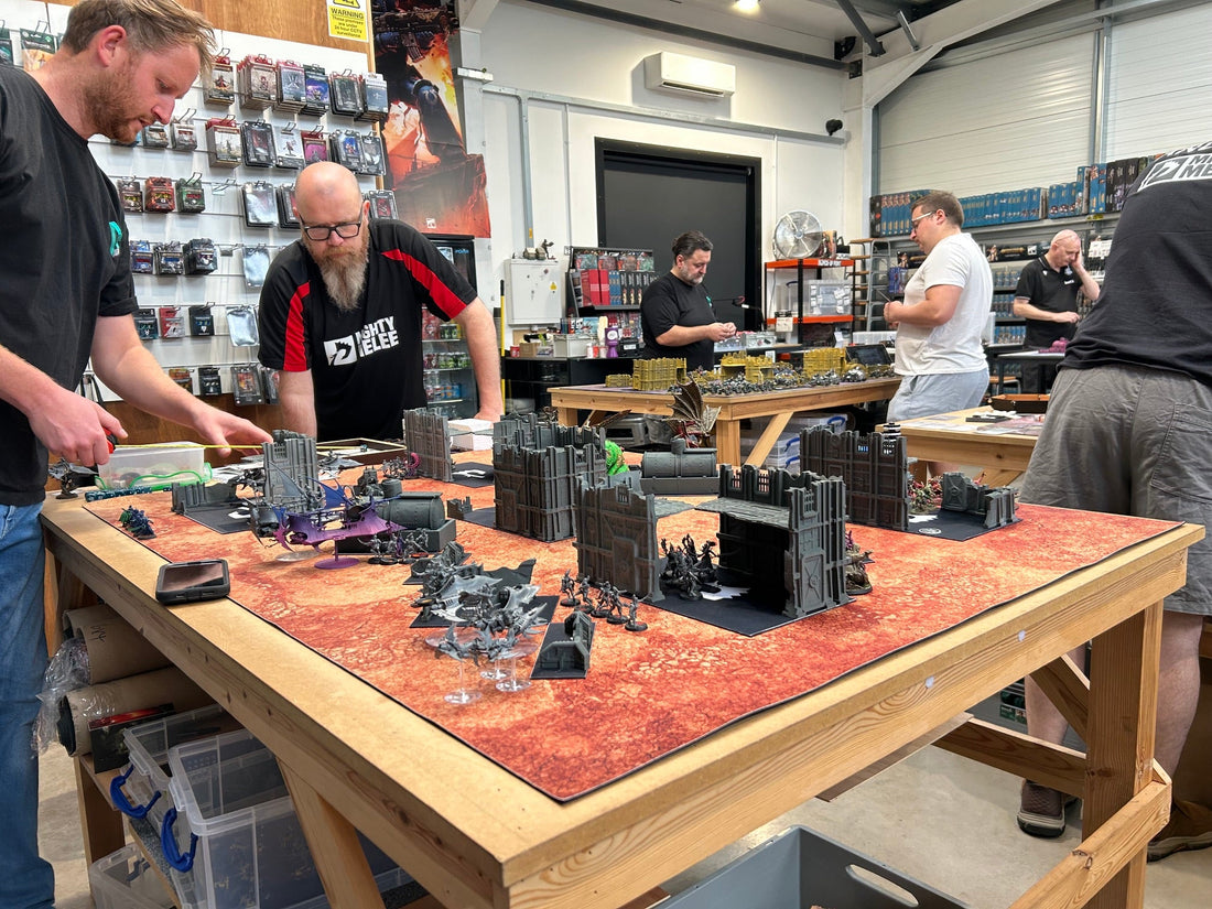 What Actually Happens at a Wargaming Venue?