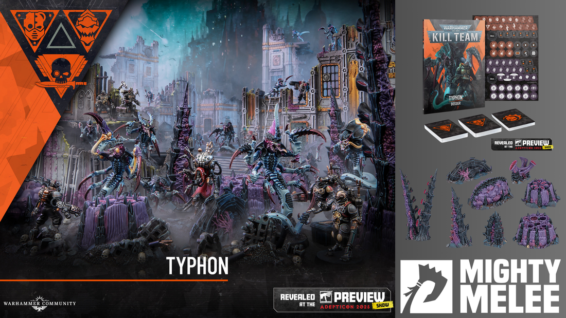 Kill Team: Typhon is Coming – Join the 40k Skirmish Scene at Mighty Melee