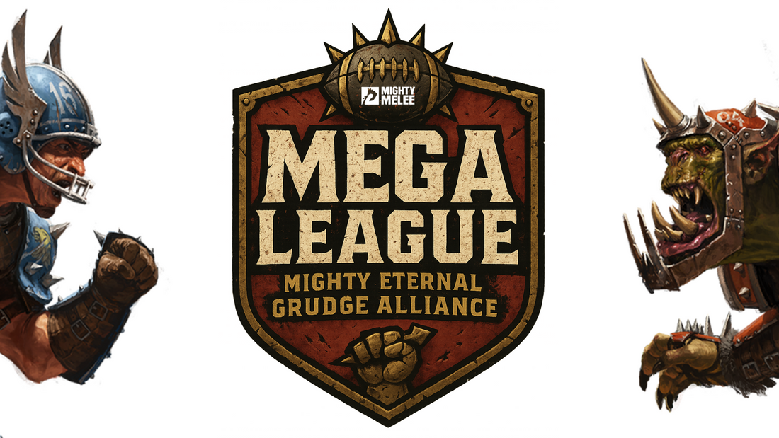 Enter the MEGA League: Blood Bowl Without End
