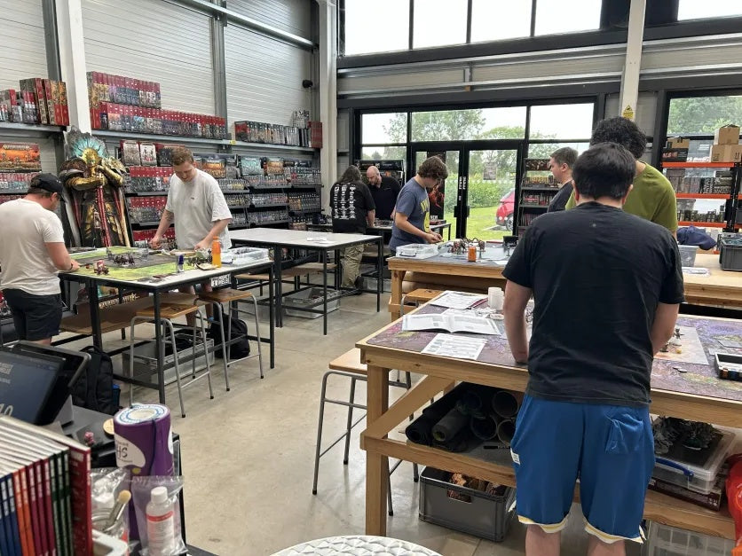 Why We Built a Dedicated Wargaming Venue—and What It Takes to Keep It Going