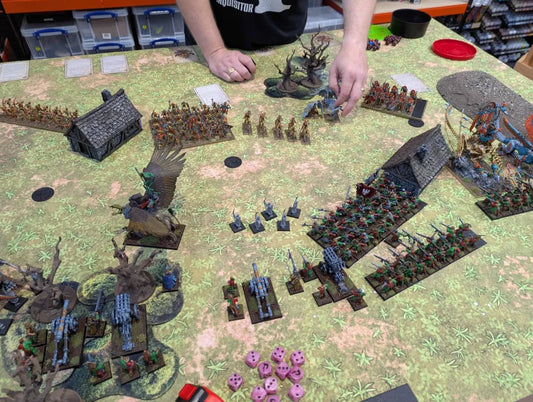 Warhammer The Old World Is Growing Fast at Mighty Melee Games