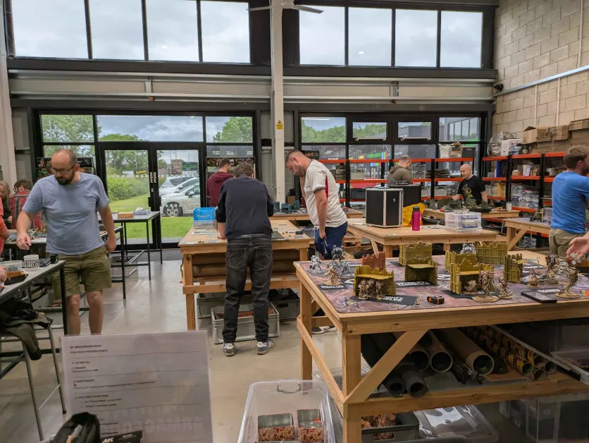 What Makes a Good Wargaming Venue?