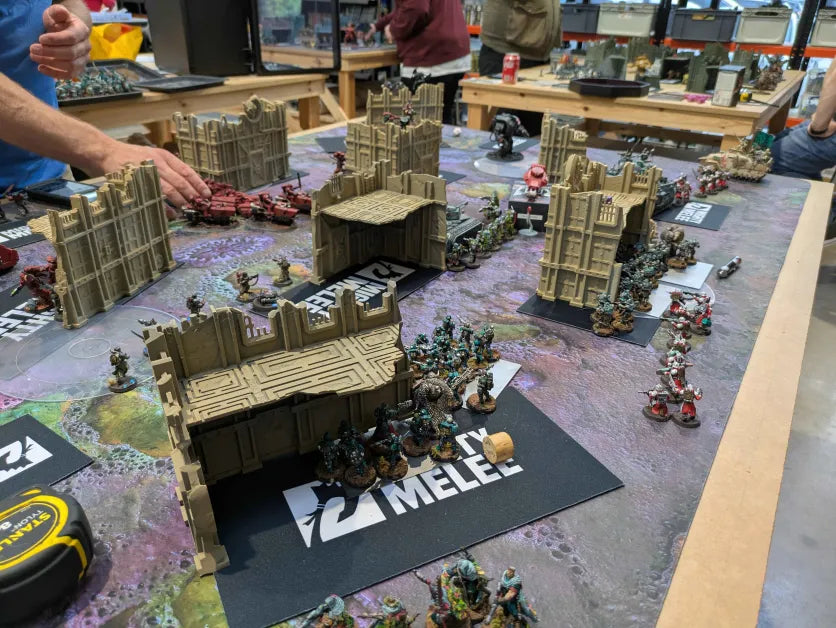 Why We Use FDM 3d Printing for Tabletop Terrain