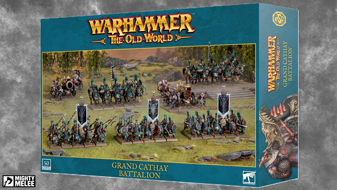 Grand Cathay Pre-Orders – Warhammer: The Old World Expands!