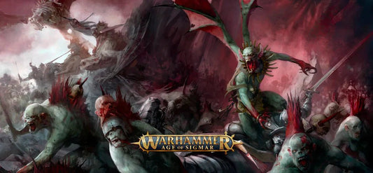 Chaos, Order, Death & Destruction in #NewAoS - The Gods' Strife. - Mighty Melee Games