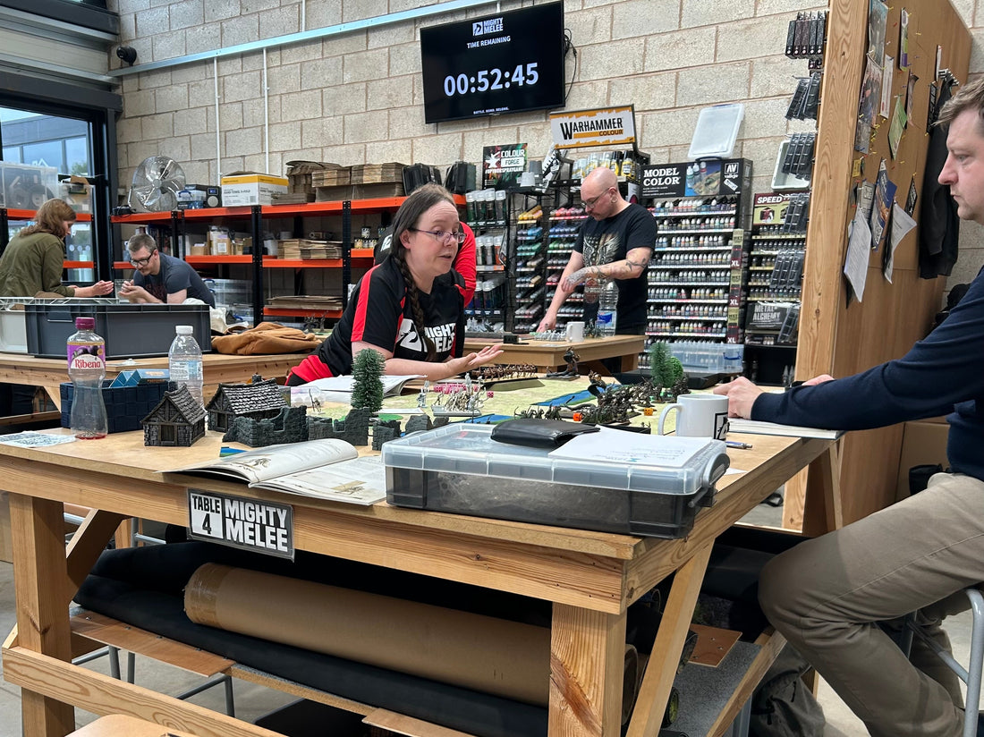Smaller Armies, Full Games: Where Do Small-Format Warhammer Games Fit?