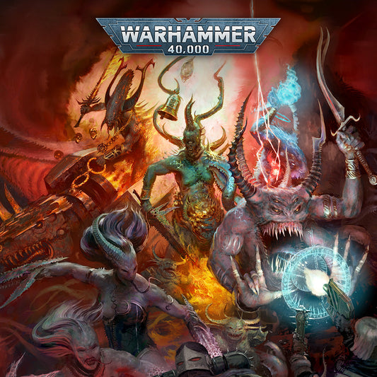 Dreadnoughts and Daemons: How Rhys and Mark Won the MMG 40K Doubles League