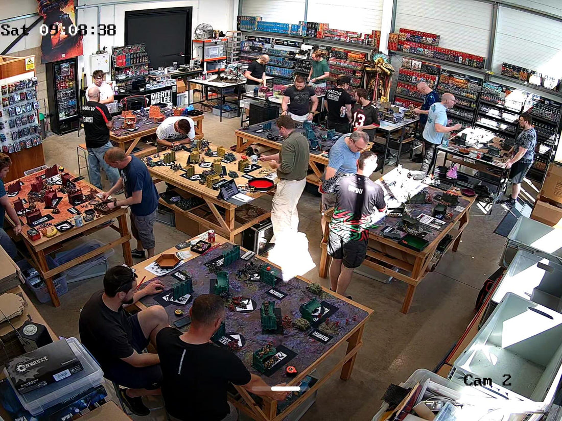 How MMG's Warhammer 40,000 Organised Play Is Growing in 2026