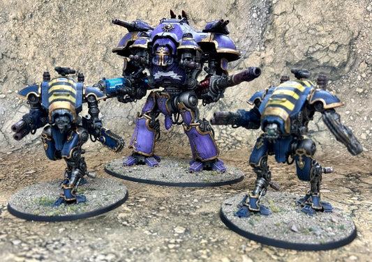 January Painting Challenge - Mighty Melee Games