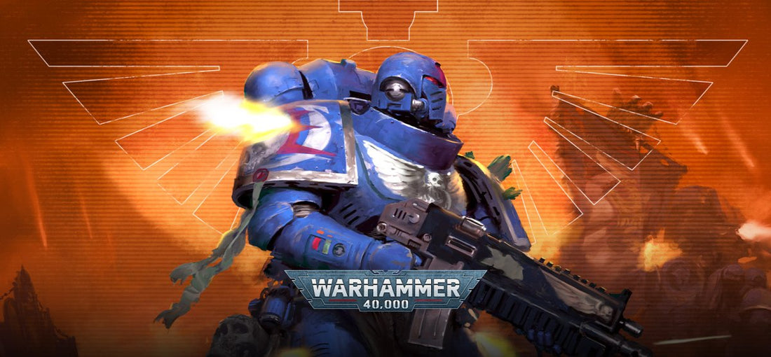 Making the Jump: Space Marine II to Warhammer 40k - Mighty Melee Games