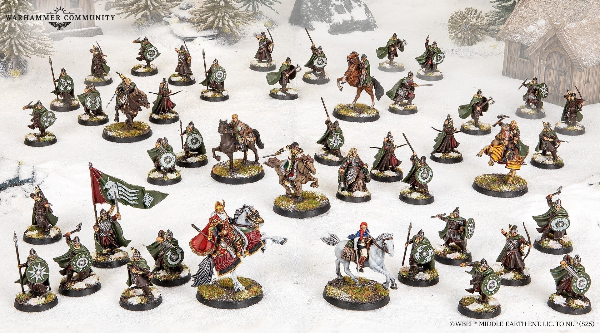 Defenders of Rohan Ride Again – and So Does Our MESBG Scene at Mighty ...