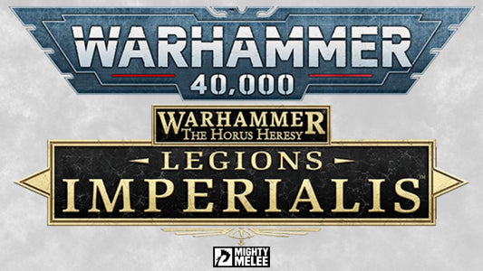 Pre-Order the Latest Warhammer 40k and Horus Heresy Legions Imperialis Releases at Mighty Melee – 20% Off Next Saturday! - Mighty Melee Games