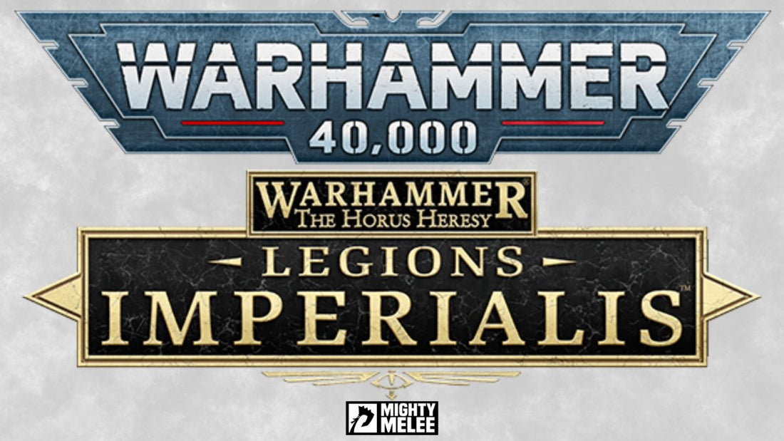 Pre-Order the Latest Warhammer 40k and Horus Heresy Legions Imperialis Releases at Mighty Melee – 20% Off Next Saturday! - Mighty Melee Games