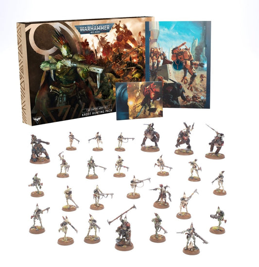 T'AU EMPIRE: ARMY SET - AKA - KROOT HUNTING PACK - Mighty Melee Games