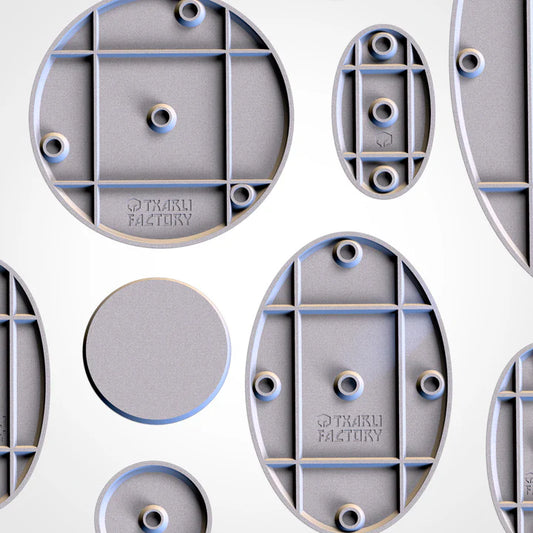 Txarli Blank Bases 2.0 - Round - Mighty Melee Games