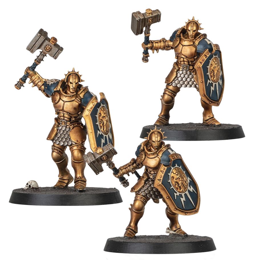 Age of Sigmar: Stormcast Eternals & Paint Set