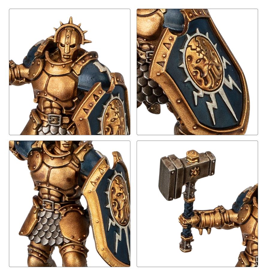 Age of Sigmar: Stormcast Eternals & Paint Set