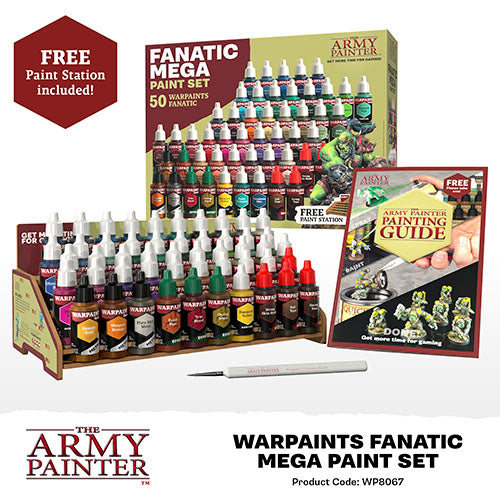Army Painter Speedpaint Mega Set - Mantic Games