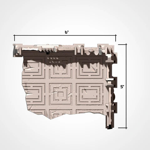 Txarli Industrial Ruins Terrain - 3D Printed - Mighty Melee Games
