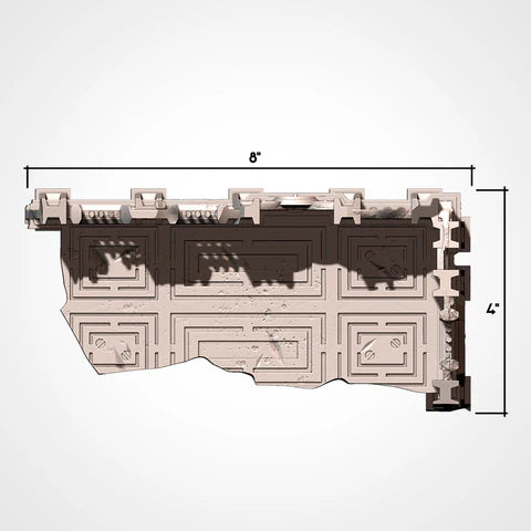 Txarli Industrial Ruins Terrain - 3D Printed - Mighty Melee Games