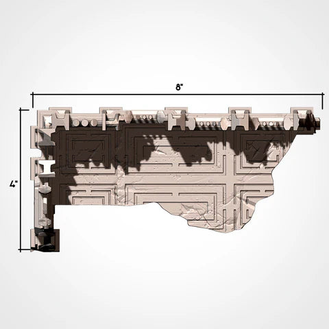Txarli Industrial Ruins Terrain - 3D Printed - Mighty Melee Games