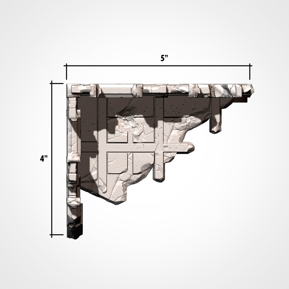 Txarli Classic Ruins Terrain Set - 3D Printed