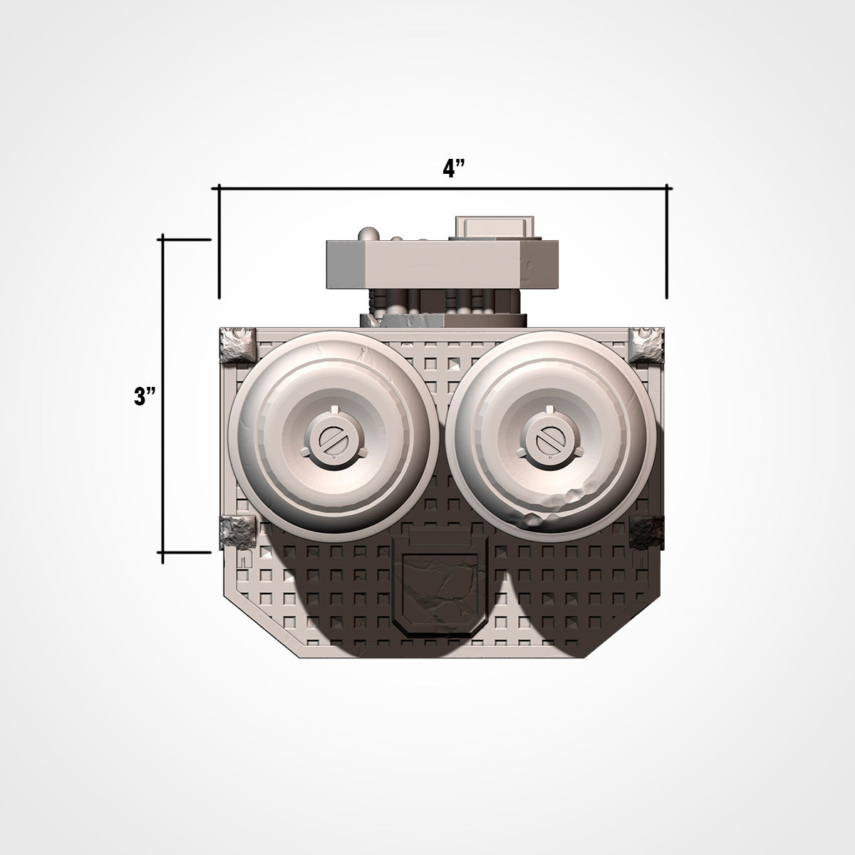 Txarli Classic Ruins Terrain Set - 3D Printed