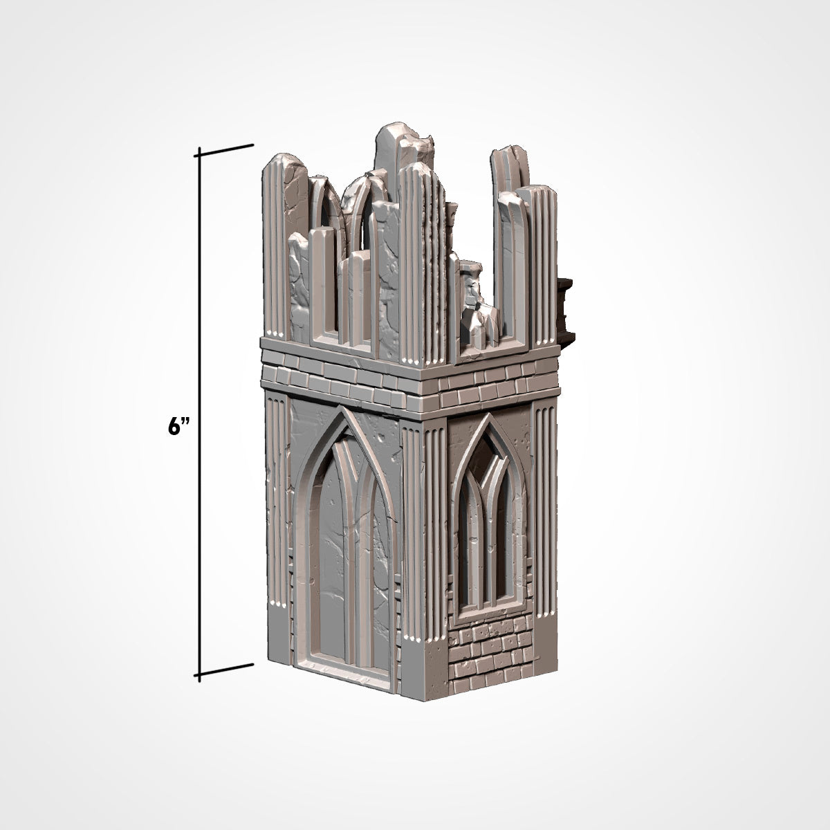 Txarli Classic Ruins Terrain Set - 3D Printed