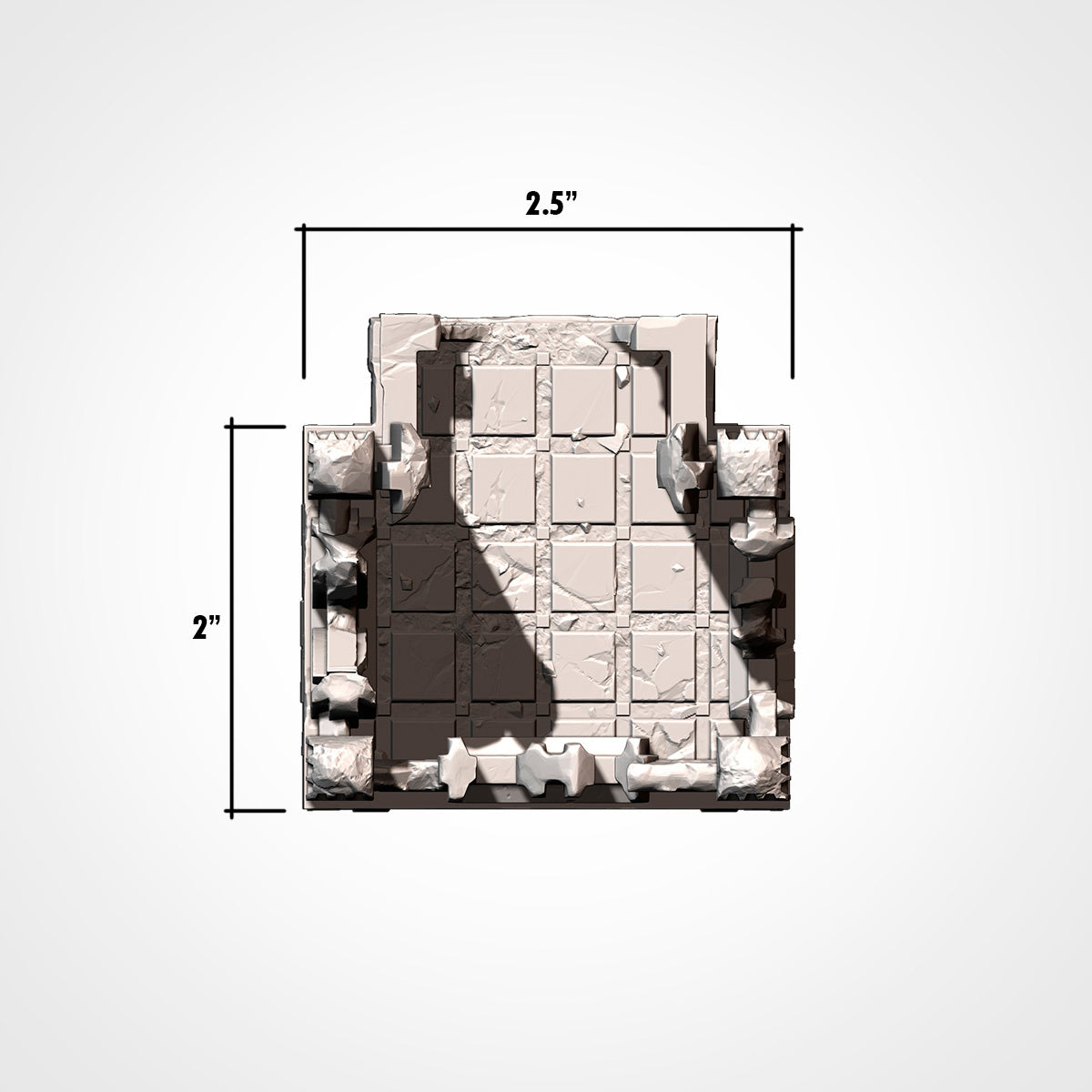 Txarli Classic Ruins Terrain Set - 3D Printed